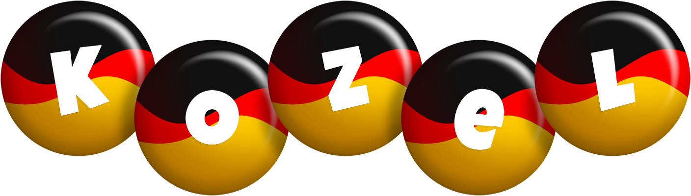 Kozel german logo