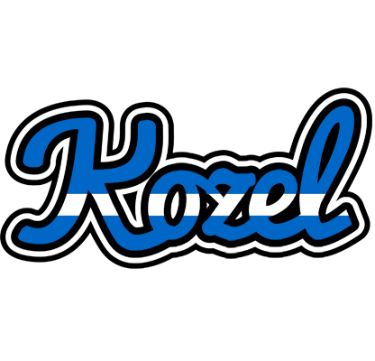 Kozel greece logo