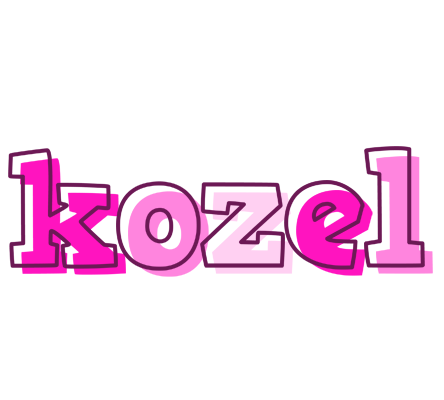 Kozel hello logo