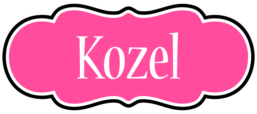 Kozel invitation logo