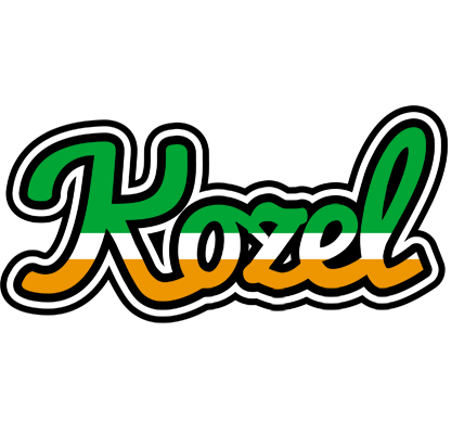 Kozel ireland logo
