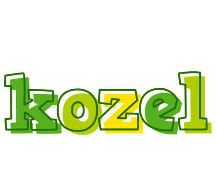 Kozel juice logo