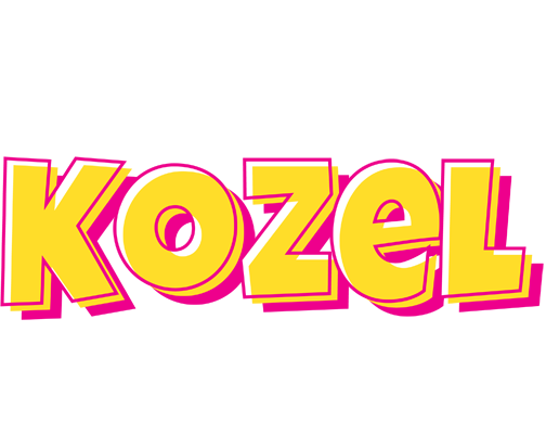 Kozel kaboom logo