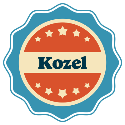 Kozel labels logo