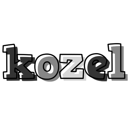 Kozel night logo