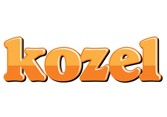 Kozel orange logo