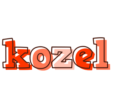 Kozel paint logo