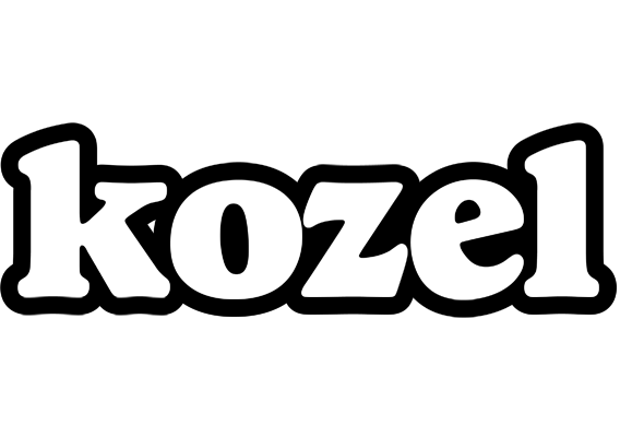 Kozel panda logo