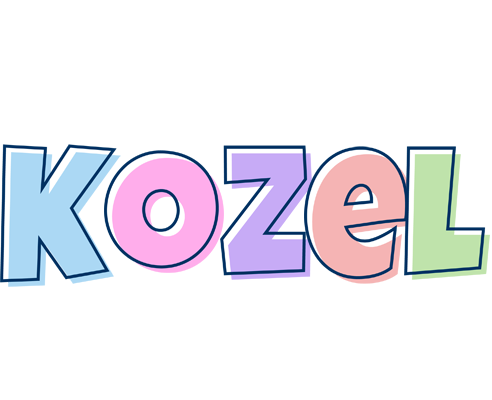 Kozel pastel logo