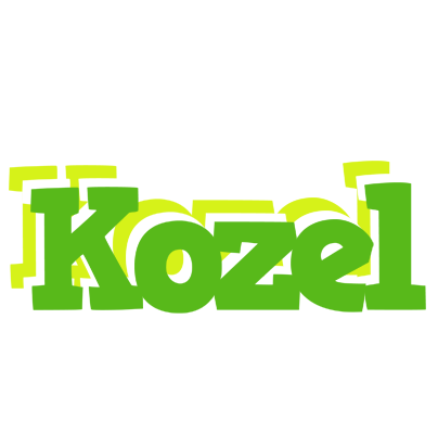 Kozel picnic logo