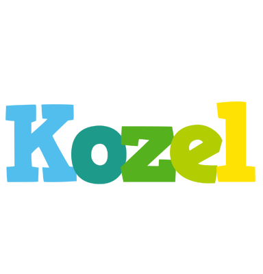 Kozel rainbows logo