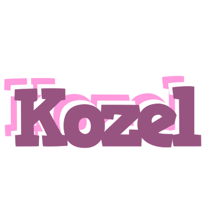 Kozel relaxing logo