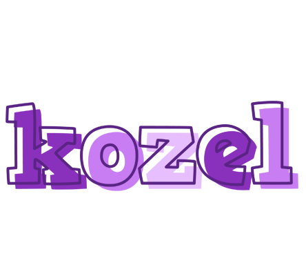 Kozel sensual logo