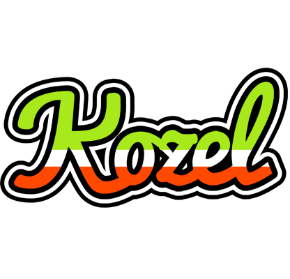 Kozel superfun logo