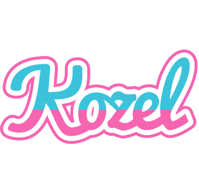 Kozel woman logo