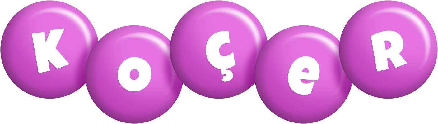 Koçer candy-purple logo