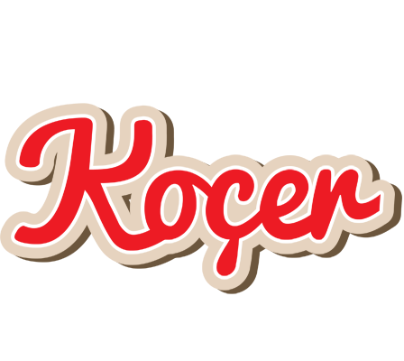 Koçer chocolate logo