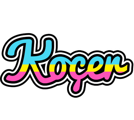 Koçer circus logo