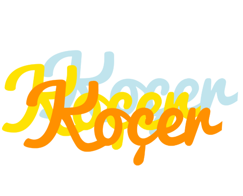 Koçer energy logo