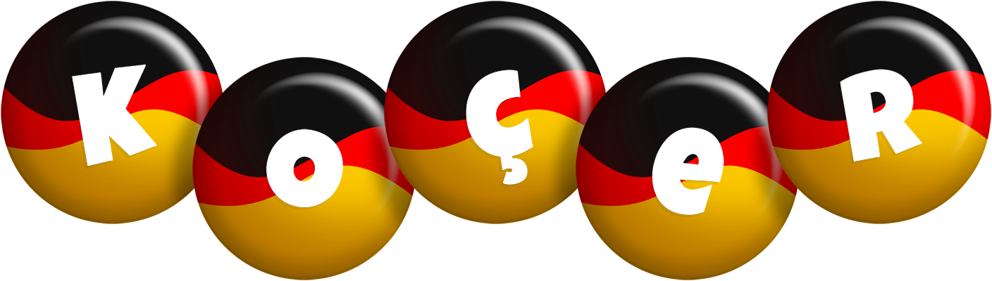 Koçer german logo