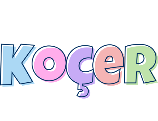 Koçer pastel logo