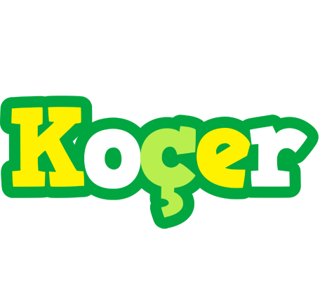 Koçer soccer logo