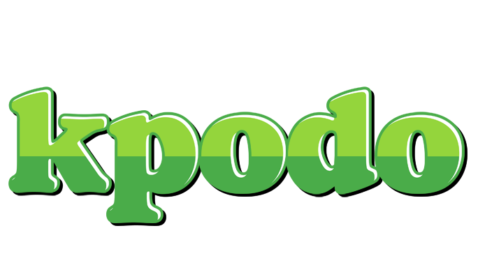 Kpodo apple logo