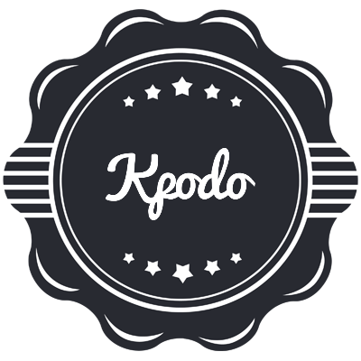 Kpodo badge logo