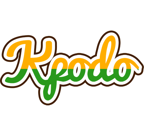 Kpodo banana logo