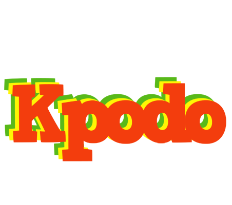 Kpodo bbq logo