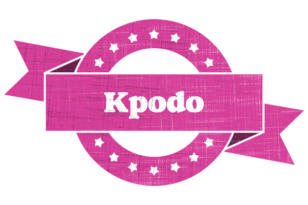 Kpodo beauty logo