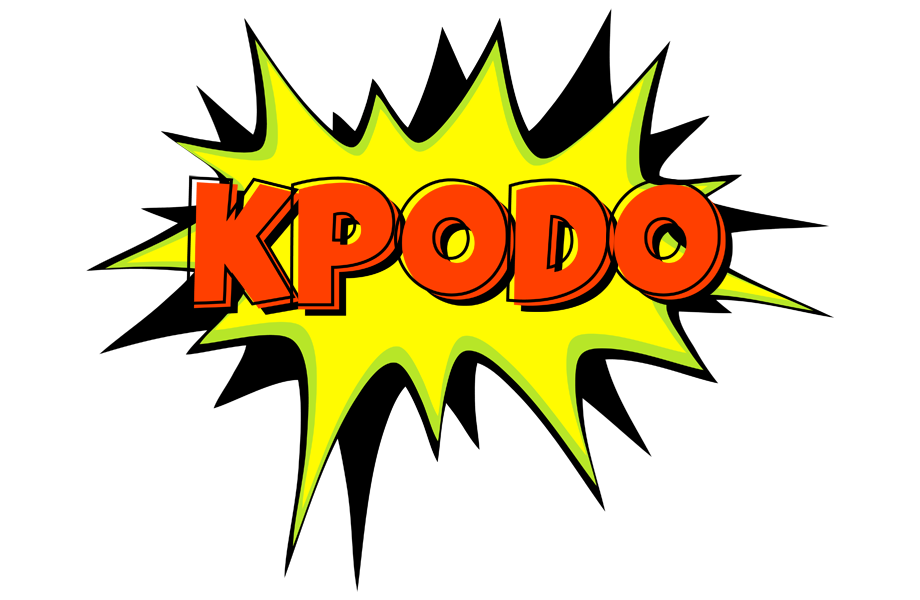 Kpodo bigfoot logo