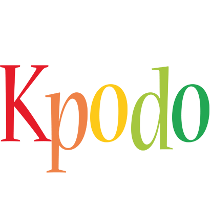 Kpodo birthday logo