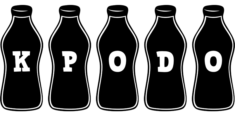 Kpodo bottle logo