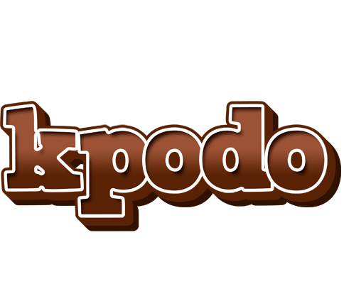 Kpodo brownie logo