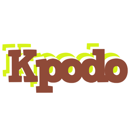 Kpodo caffeebar logo