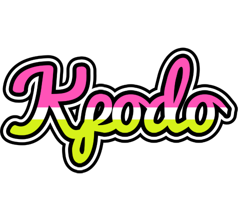 Kpodo candies logo