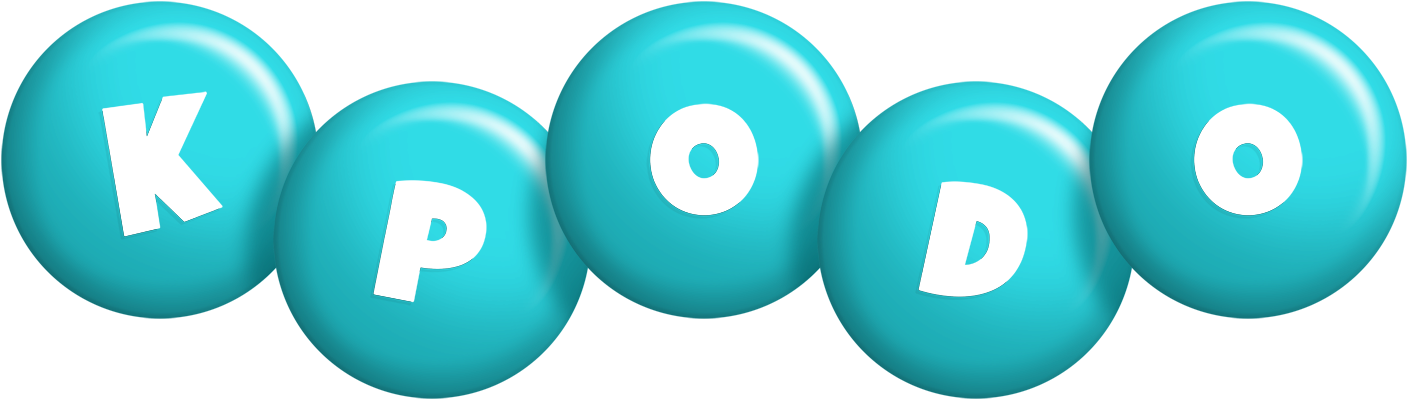 Kpodo candy-azur logo