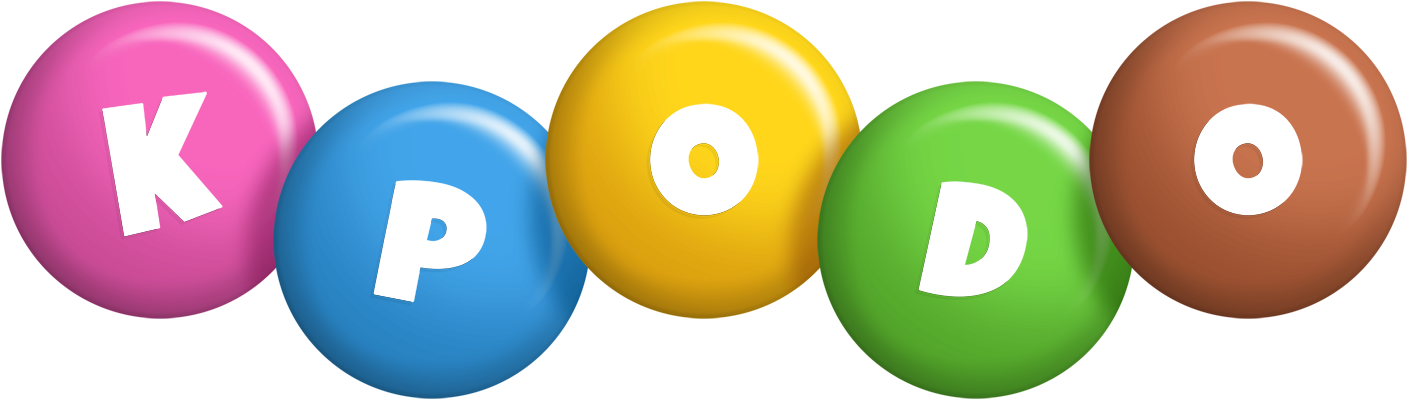 Kpodo candy logo