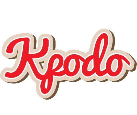 Kpodo chocolate logo