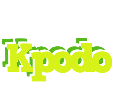 Kpodo citrus logo