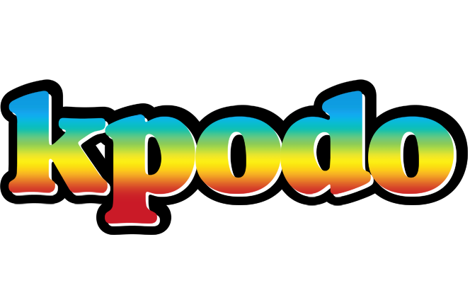 Kpodo color logo