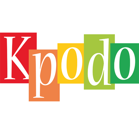 Kpodo colors logo