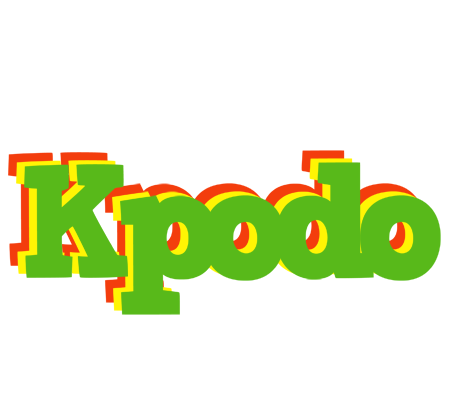 Kpodo crocodile logo