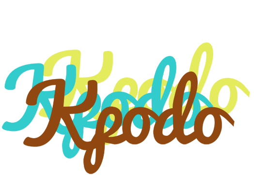 Kpodo cupcake logo