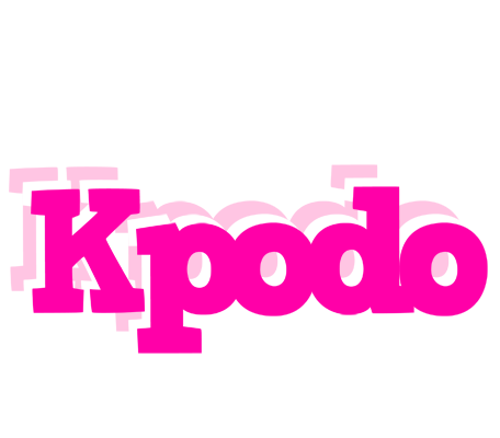 Kpodo dancing logo