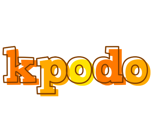 Kpodo desert logo