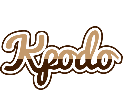 Kpodo exclusive logo