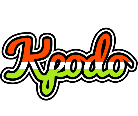 Kpodo exotic logo