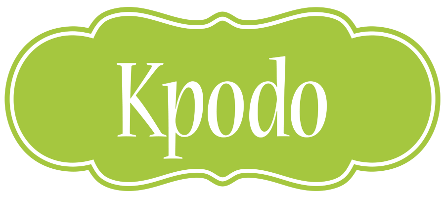Kpodo family logo